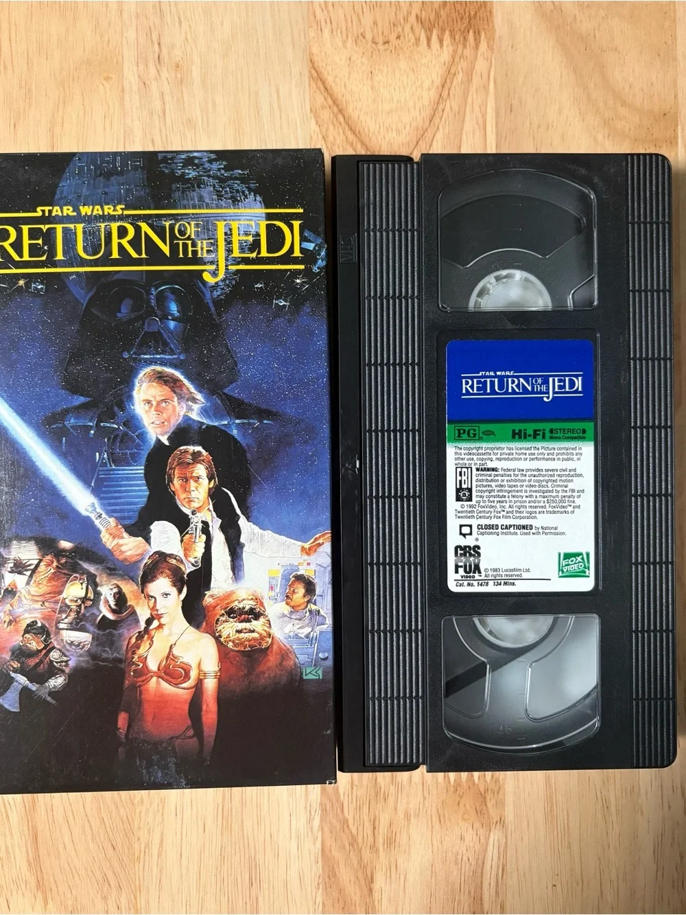 Star Wars Trilogy Box Set - Black, Red, Blue Great condition 1992